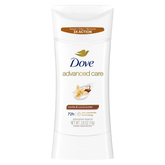Dove Advanced Care Vanilla & Cocoa Butter Antiperspirant Deodorant Stick 74g